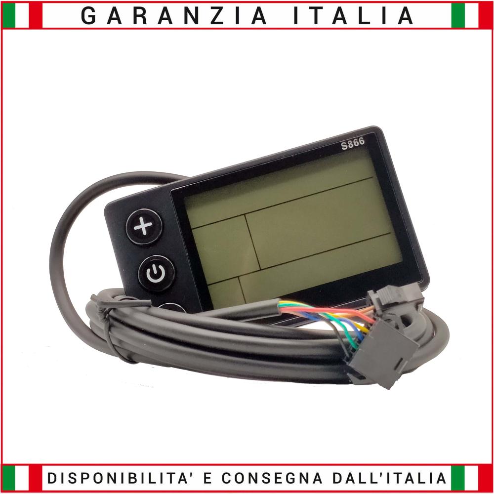 Universal Kit Pedaling Sensor + Control Unit + Display 36/48V 30Ah