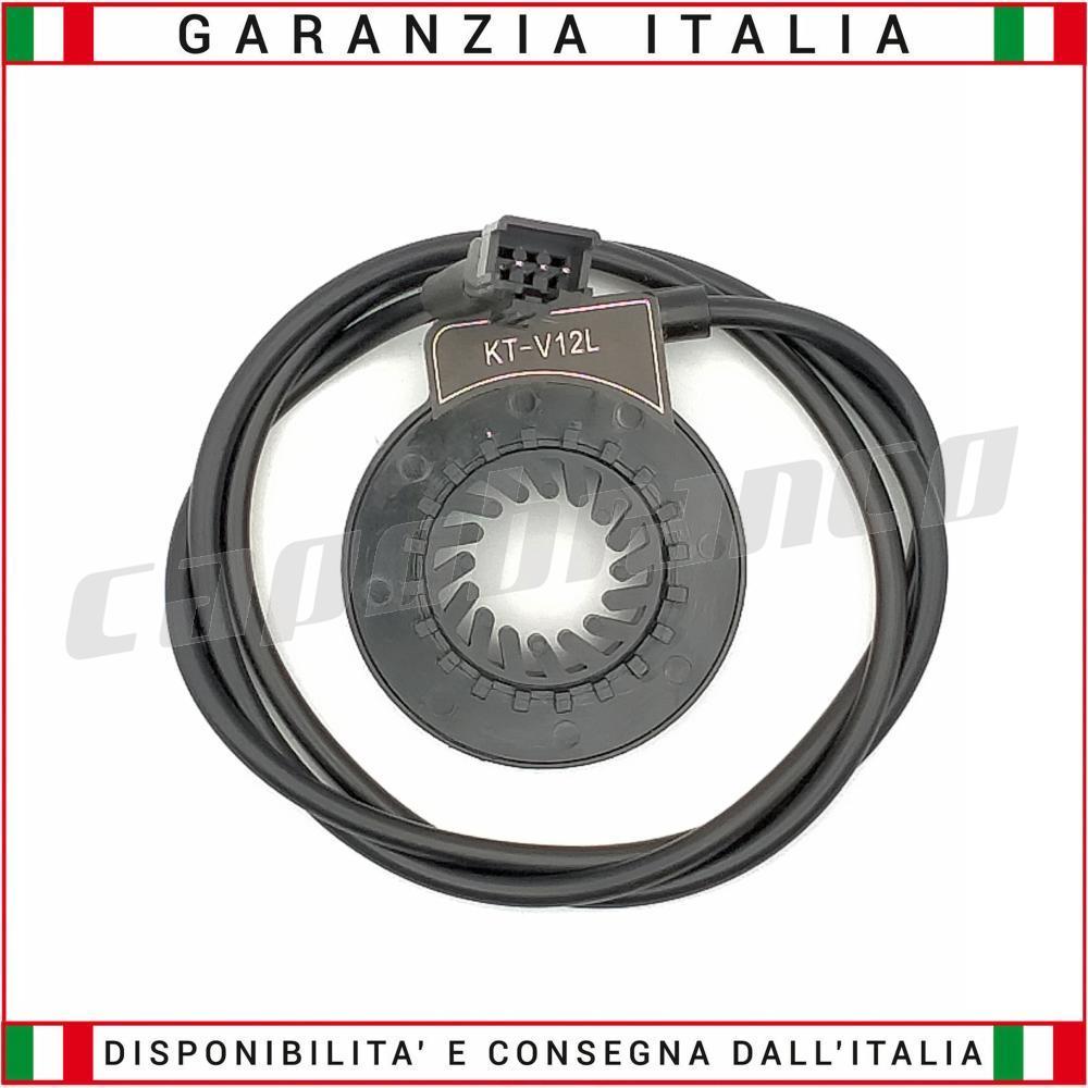 Kit Centralina + Display LED + Pas Universale 36/48V 18A Motori Brushless