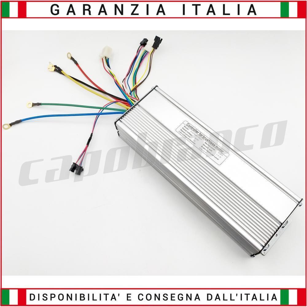 Kit Control Unit + LCD8Y Display + Universal Pas 48V 45A Brushless Motors