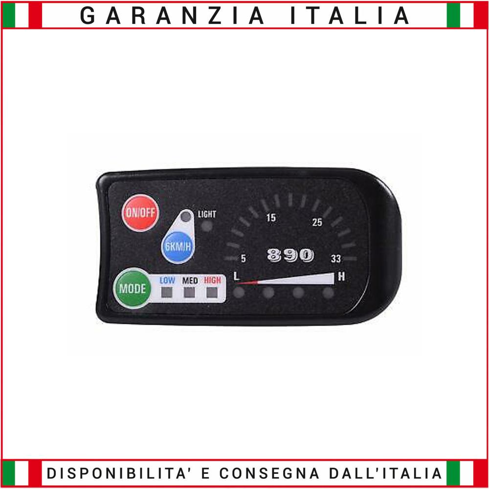 Display LED 24 Volt modello 890 - Connessione standard 