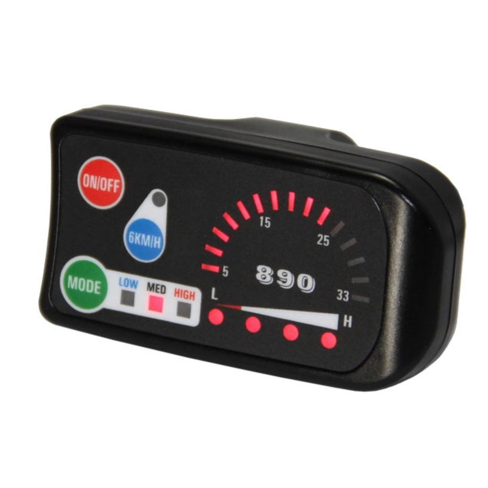 Display LED 24 Volt modello 890 - Connessione standard 