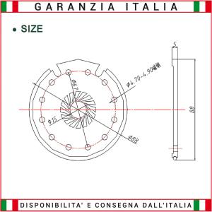 PAS Sensor Pedal Assist KT-D12L with UPG connection