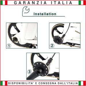 PAS Sensor Pedal Assist KT-D12L with UPG connection