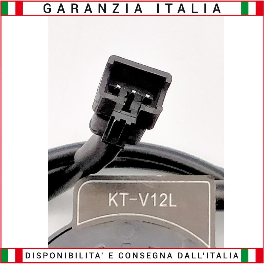 Sensore PAS Pedalata Assistita KT-V12L con attacco Normal Cable