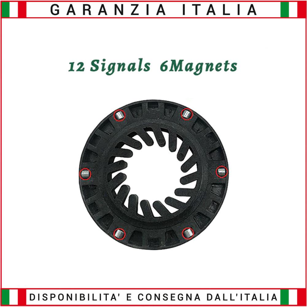 Sensore PAS Pedalata Assistita KT-V12L con attacco Normal Cable