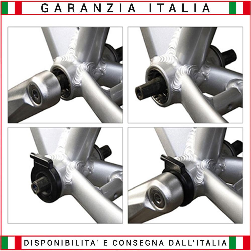 Sensore PAS Pedalata Assistita KT-V12L con attacco UPG