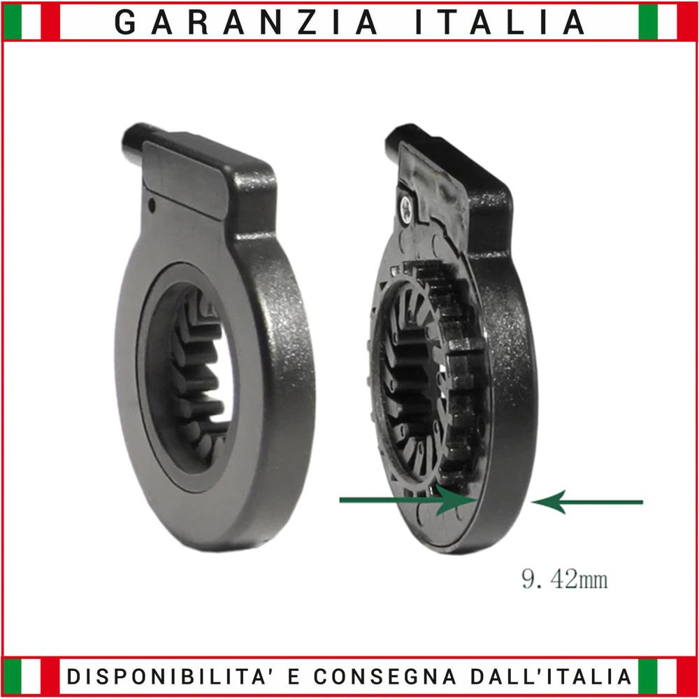 Sensore PAS Pedalata Assistita KT-V12L con attacco UPG