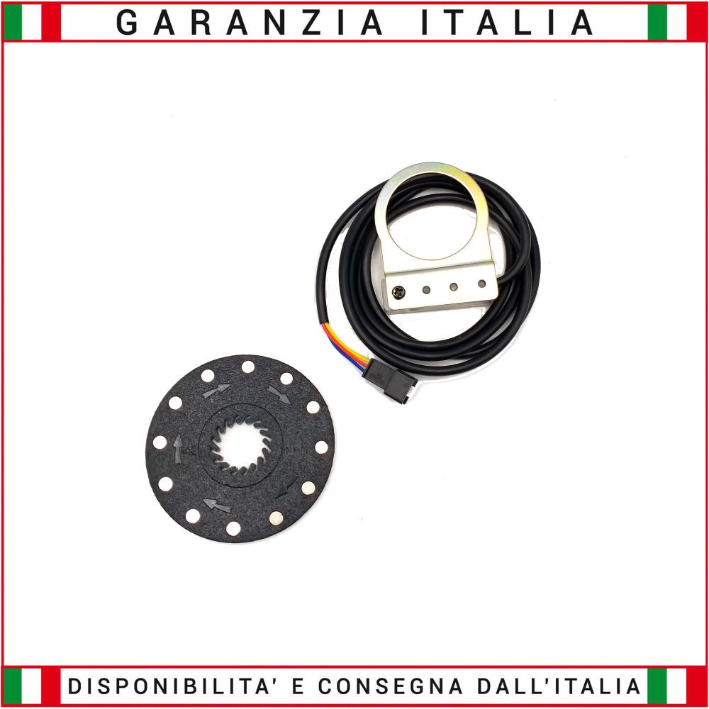 Sensore PAS Pedalata Assistita 12 Magneti con attacco Normal Cable