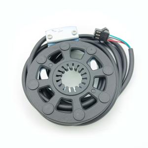 Sensore PAS Pedalata Assistita 8 Magneti- Lato destro (lato corona) - attacco Normal Cable