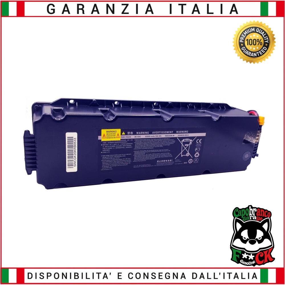 Batteria Originale Ninebot G30 Max 36V 15,3Ah Alta Scarica