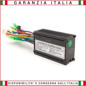 KT Control unit 24/36V 15A - 250/350W - With and Without Hall Sensors - standard connection