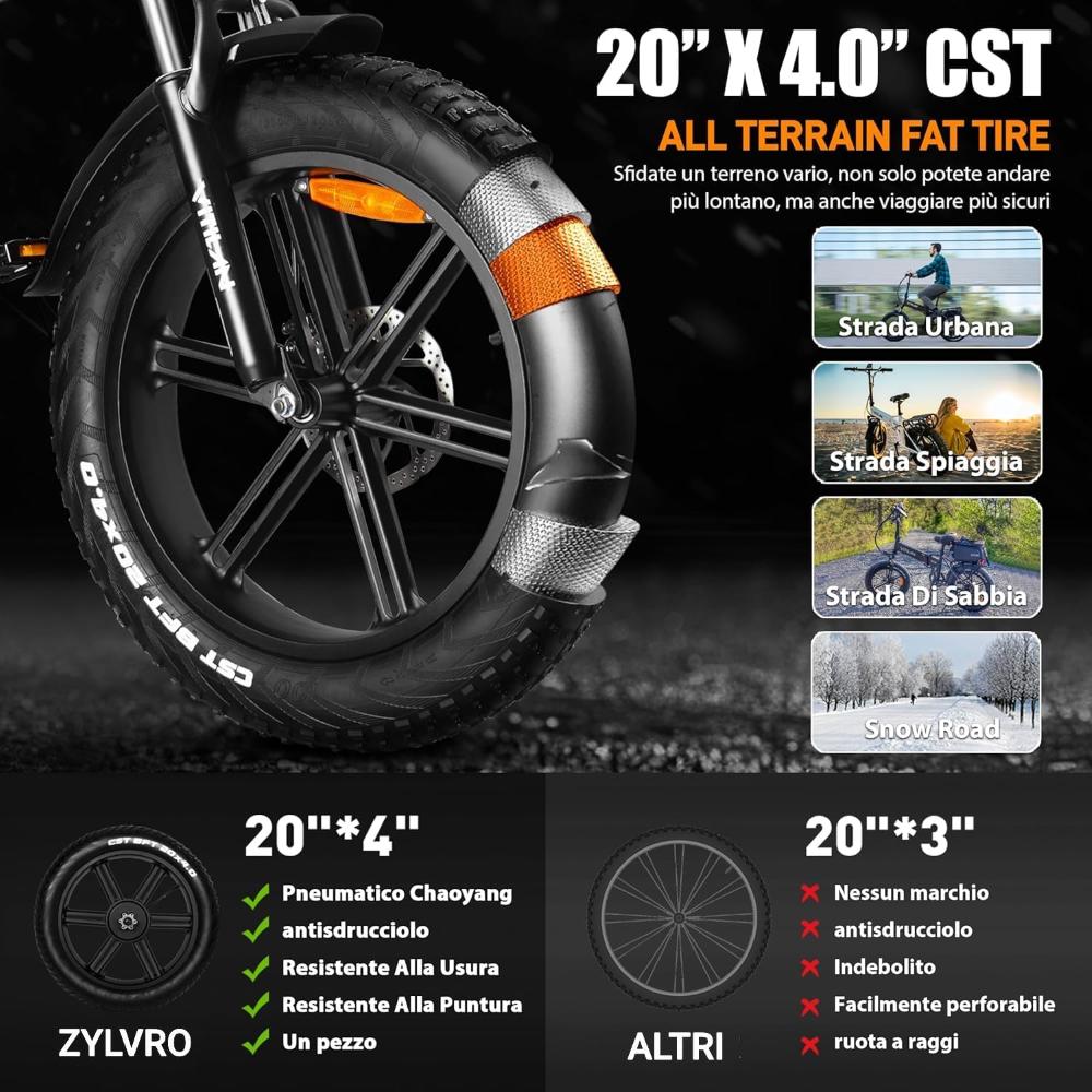 Bici Elettrica Vitilan V3 2.0 - Nera