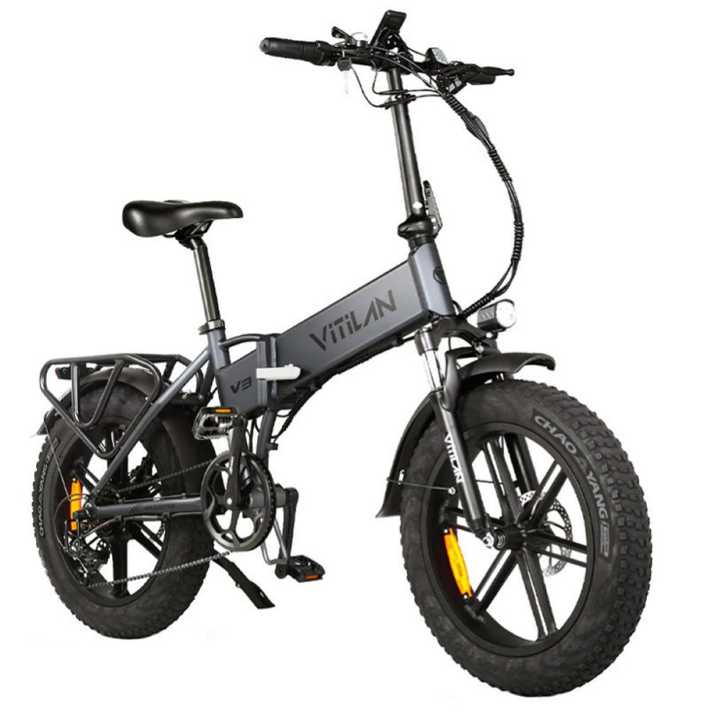 Bici Elettrica Vitilan V3 2.0 - grigio