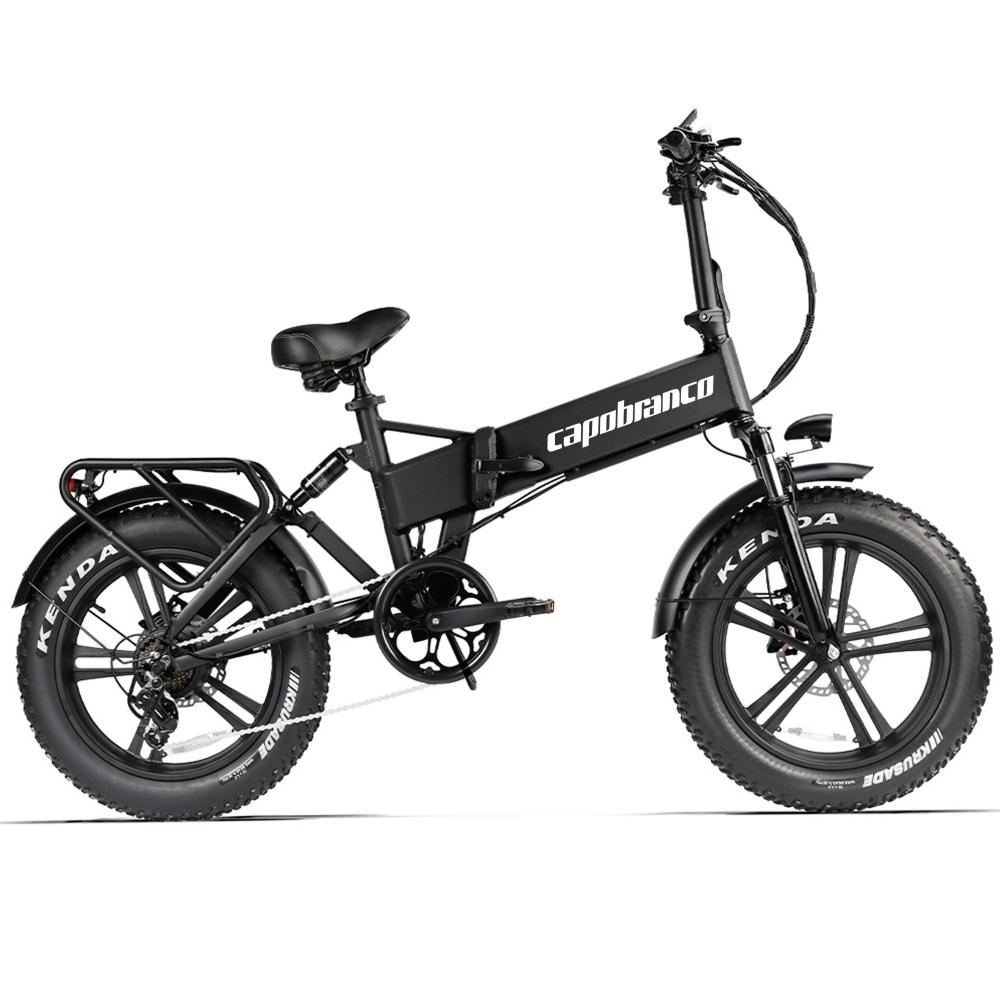 Fat Bike Capobranco 48V 15.6Ah 250W (750W PICCO) Chiave elettronica