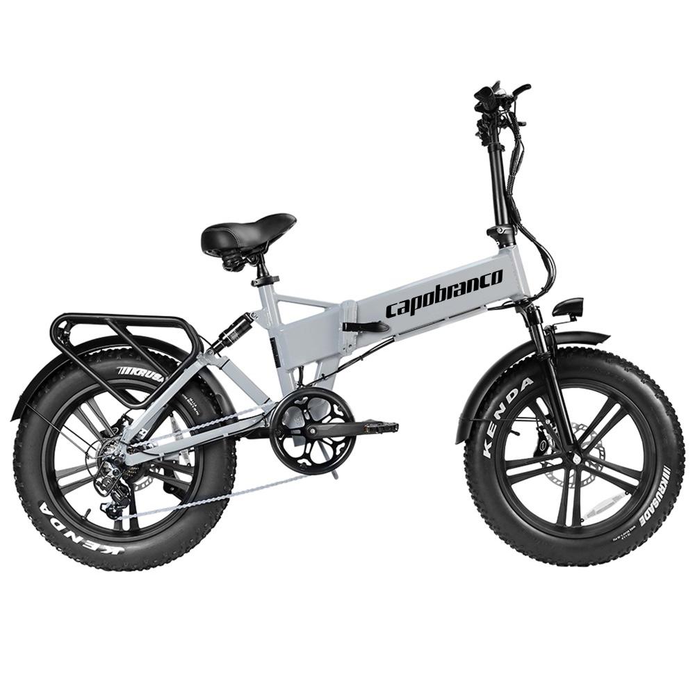 Fat Bike Capobranco 48V 15.6Ah 250W (750W PICCO) Chiave elettronica