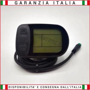 Display KT- LCD5 24/36/48 Volt - Connessione UPG