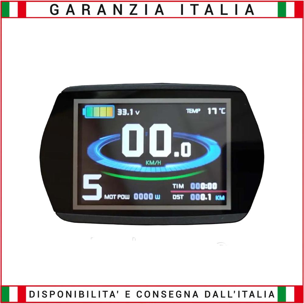 KT LCD8YNC color display - Standard connection - with USB