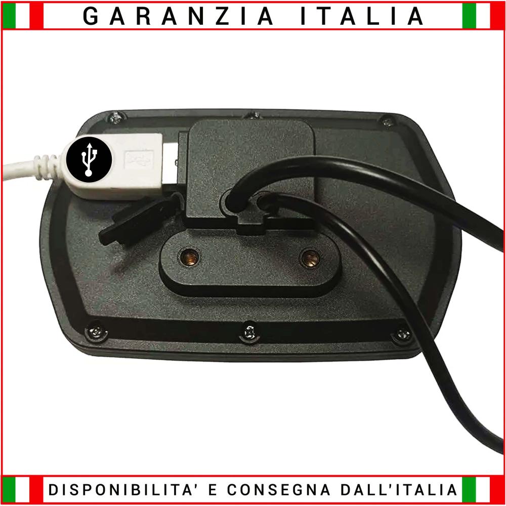 Display a colori KT LCD8YN per bici elettrica connettori UPG