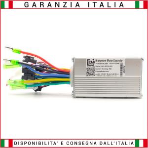 Accelerator + Controller Display Kit for 36/48V 19A 250/350W brushless motors