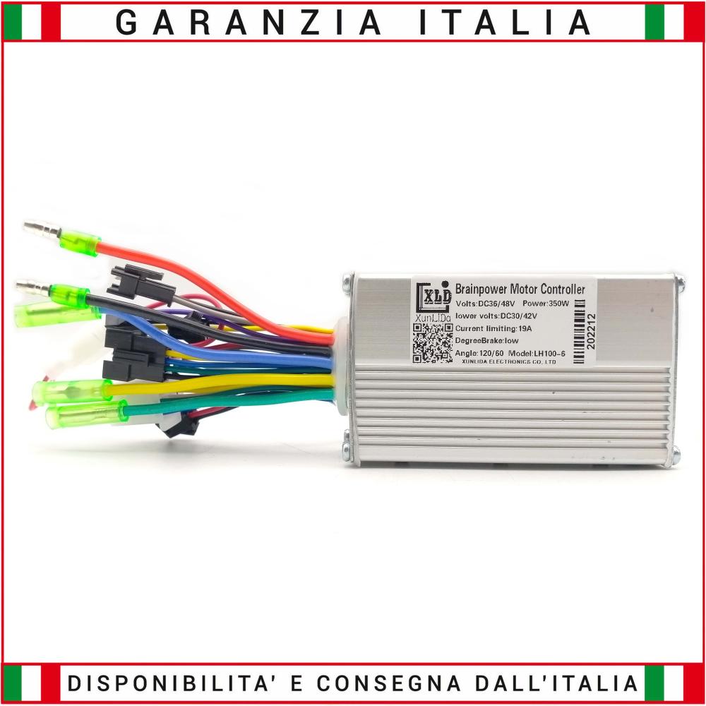 Accelerator + Controller Display Kit for 36/48V 19A 250/350W brushless motors