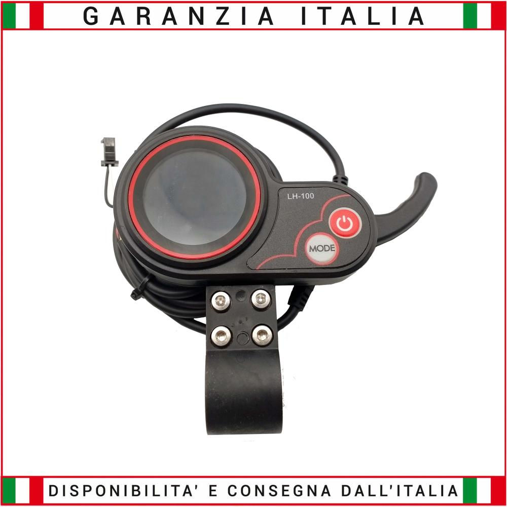 Accelerator + Controller Display Kit for 36/48V 19A 250/350W brushless motors