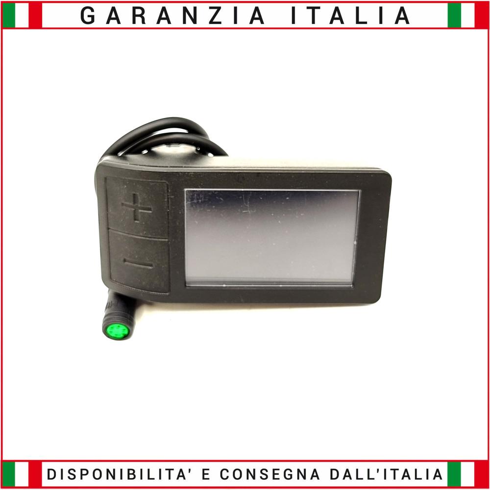 APT500C color LCD display - UPG connection