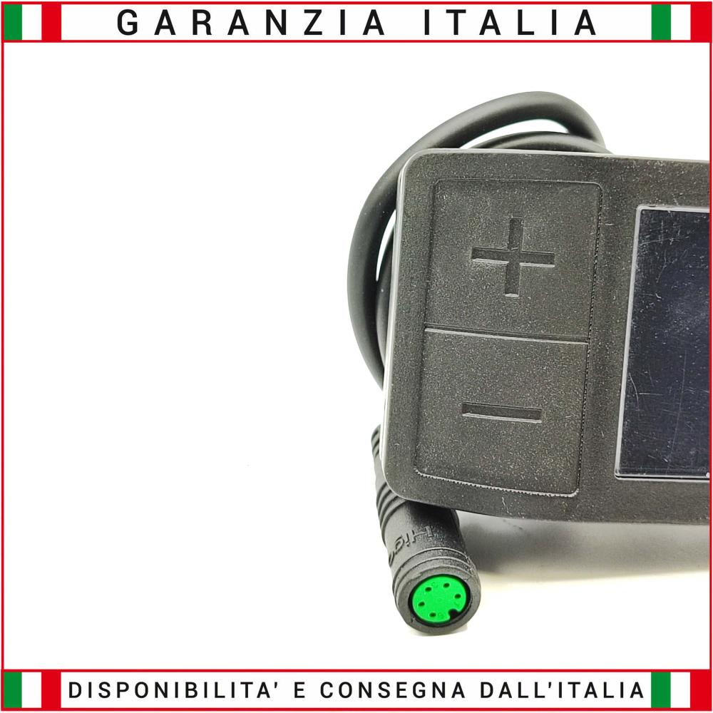 APT500C color LCD display - UPG connection