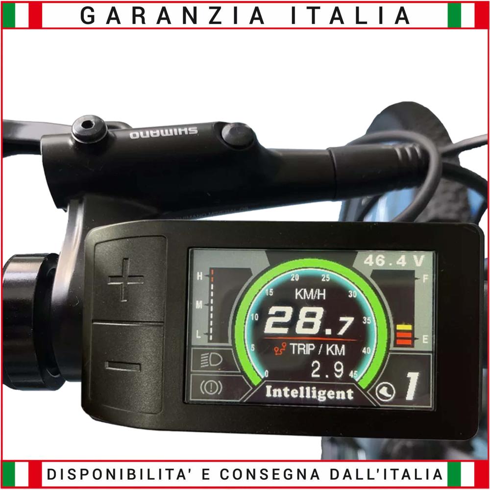 APT500C color LCD display - UPG connection