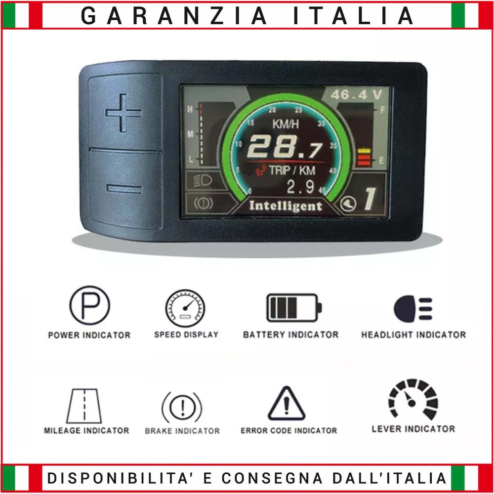 APT500C color LCD display - UPG connection