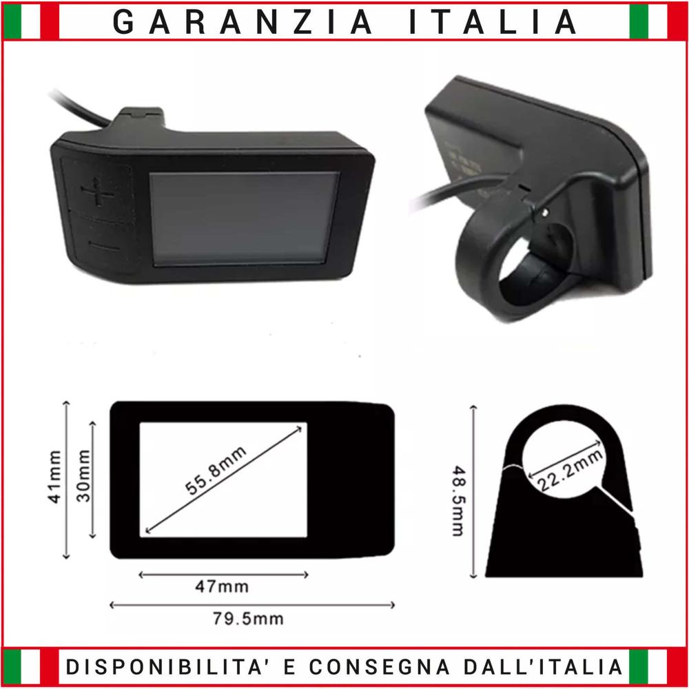 APT500C color LCD display - UPG connection