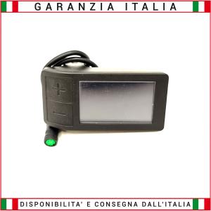 APT500C color LCD display - UPG connection