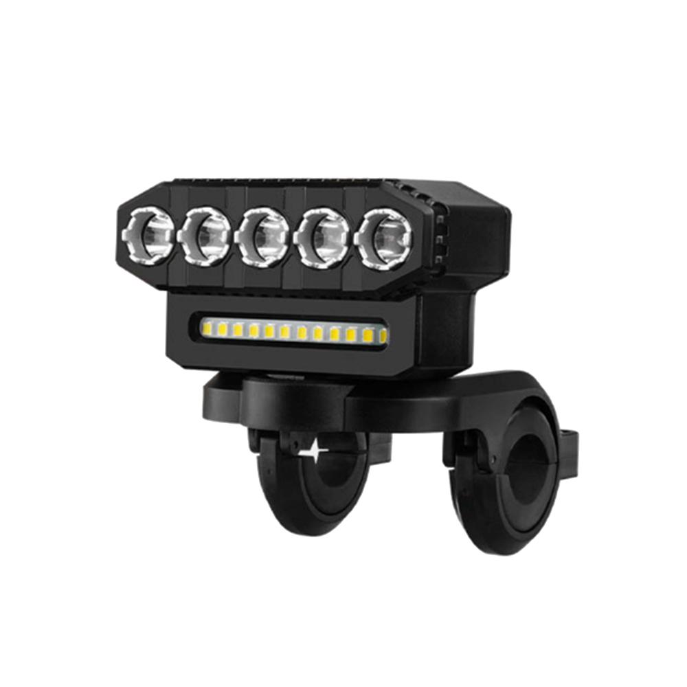 Luce faro anteriore 5 + 12 LED