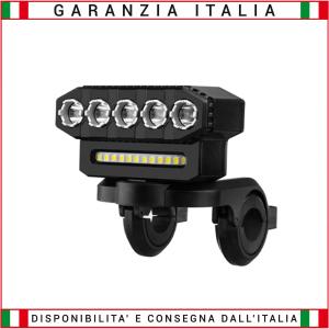 Luce faro anteriore 5 + 12 LED