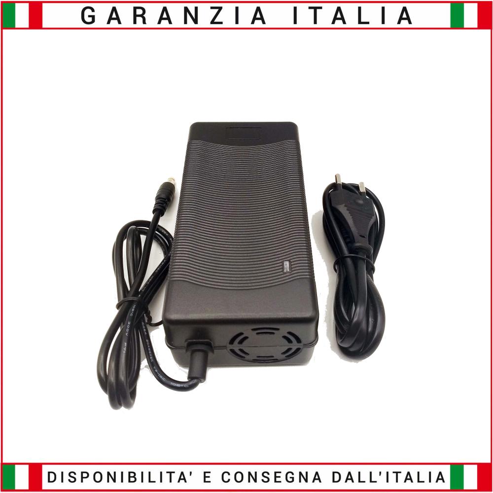 Caricabatterie ultra rapido per batterie al LITIO 52V 3A bici elettrica monopattino