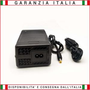 Caricabatterie ultra rapido per batterie al LITIO 52V 3A bici elettrica monopattino