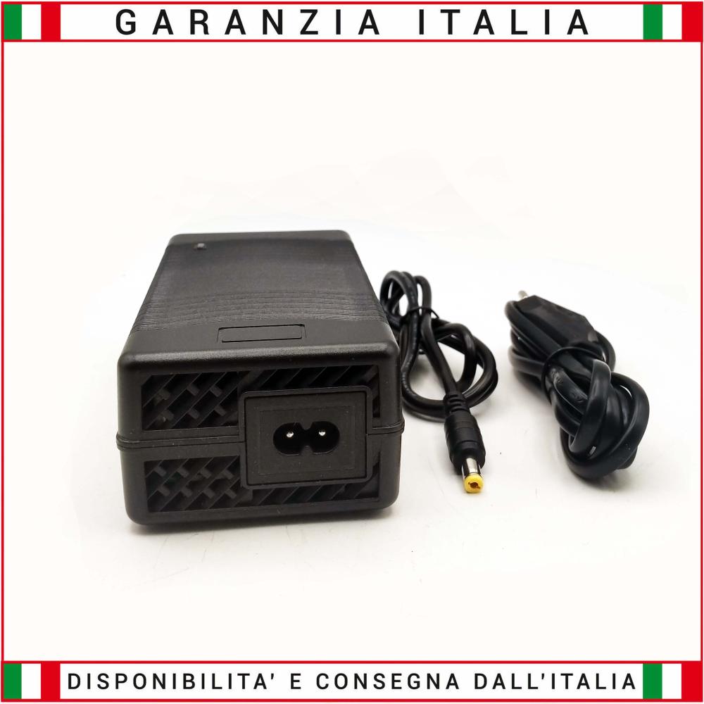 Caricabatterie ultra rapido per batterie al LITIO 52V 3A bici elettrica monopattino