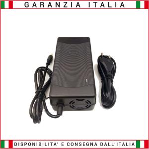 Caricabatterie ultra rapido per batterie al LITIO 52V 3A bici elettrica monopattino