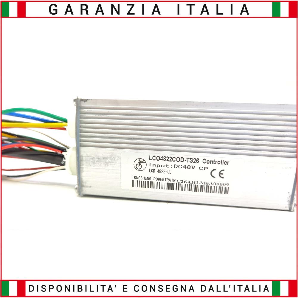 Centralina Bici elettrica Copy Reset 22A  Connessione Standard Normal Cable 