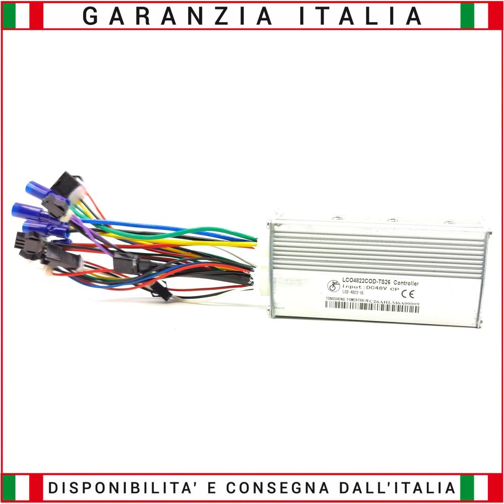 Centralina Bici elettrica Copy Reset 22A  Connessione Standard Normal Cable 