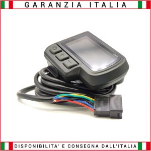 Display Schermo LCD bici elettrica EN06 con attacco USB e bike 