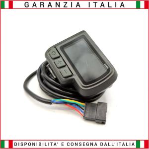 Display Schermo LCD bici elettrica EN06 con attacco USB e bike 