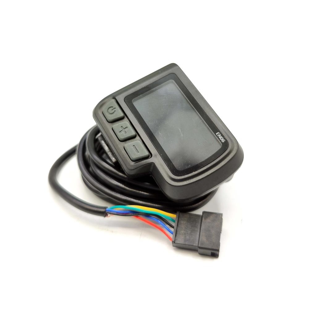 Display Schermo LCD bici elettrica EN06 con attacco USB e bike 