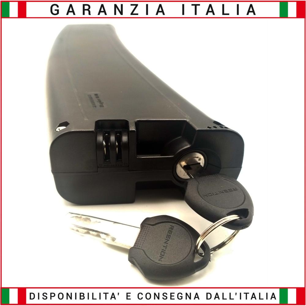 BATTERIA LITIO INTERNO TELAIO 36 Volt 10 Ah ALTA SCARICA (360 Wh)
