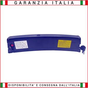 BATTERIA LITIO INTERNO TELAIO 36 Volt 10 Ah ALTA SCARICA (360 Wh)