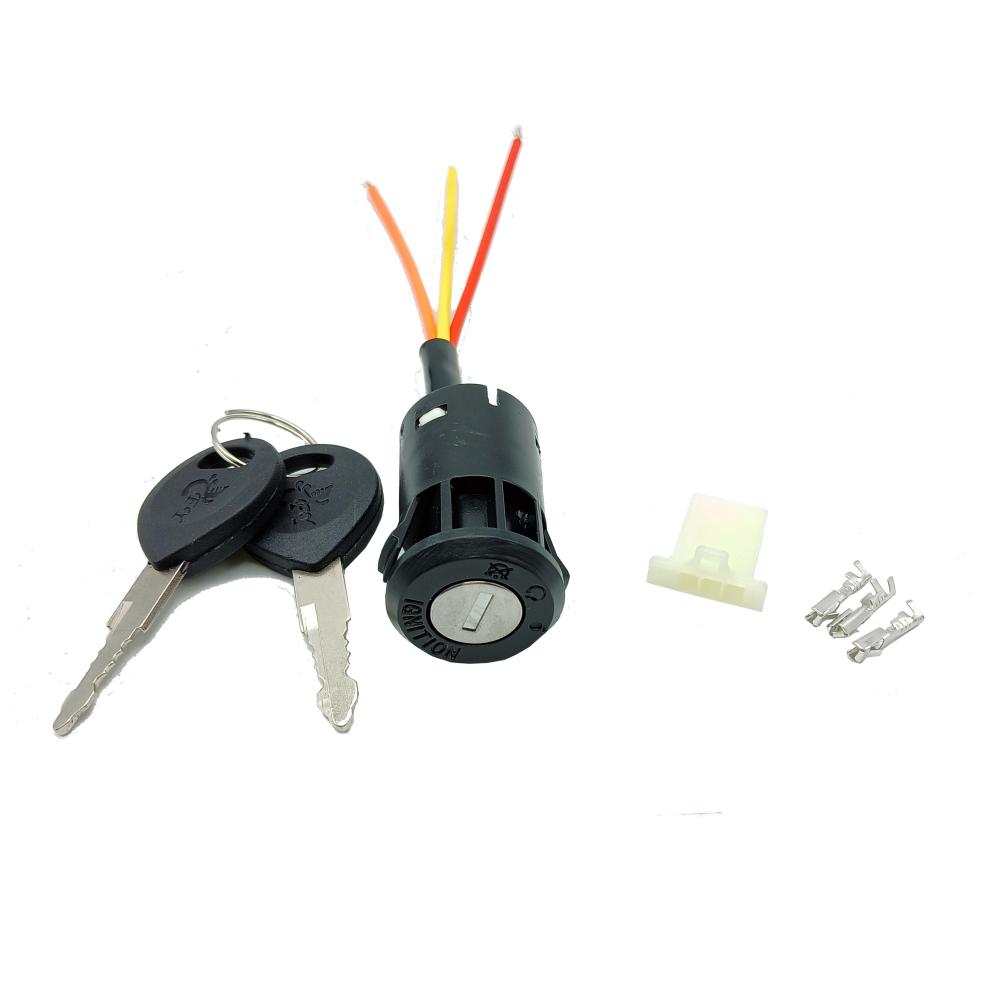Blocchetto chiave per monopattino elettrico, ebike, quad e scooter