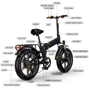 Bici Elettrica ENGWE ENGINE PRO 750W 16Ah