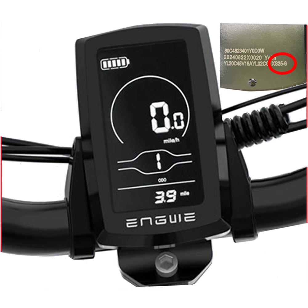 Display Originale LCD per ENGWE EP-2 PRO - ENGINE X (COMPATIBILE SOLO CON DISPLAY VERSIONE EU)