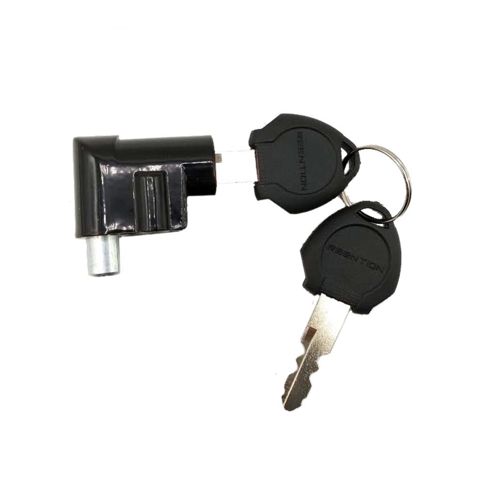 Blocchetto chiavi per aggancio batteria con apertura classica