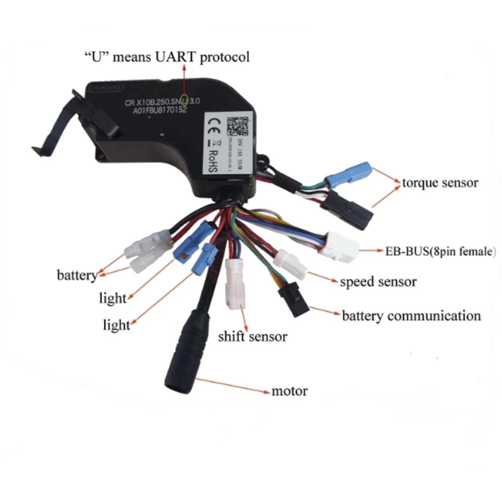 Centralina Originale Bafang M400/G330 36V 16A 300W