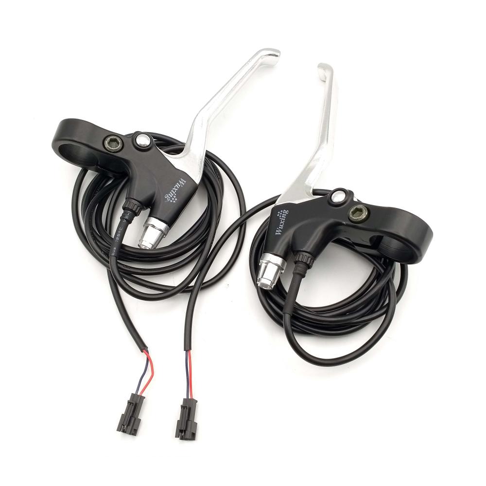 Coppia Leve freno per Bicicletta Elettrica E-Bike - Connessione Standard